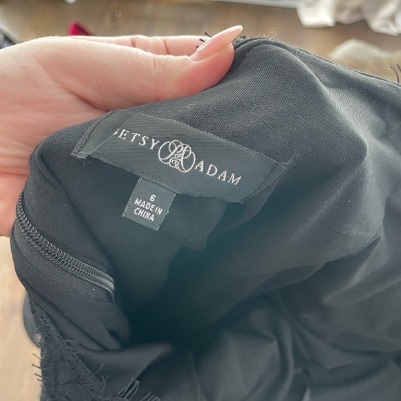 Betsy & Adam Backless Lace Dress! - Picture 3 of 3